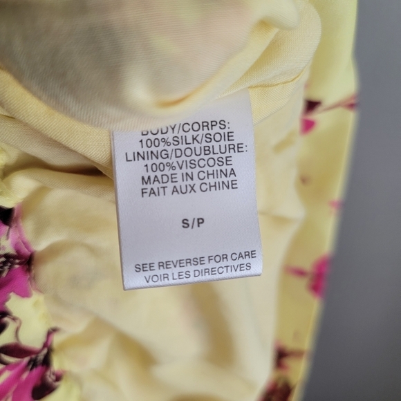 CAMI NYC the Claudia Georgette Shorts in Hibiscus Floral size S NWT - Picture 7 of 8